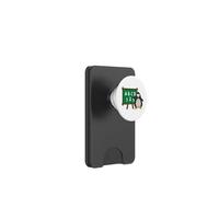 Pinguino Insegnante Lavagna Scuola PopSockets PopWallet per MagSafe