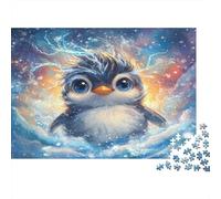 Pinguino magico Puzzle Impossibili 1000Pcs Lightning capelli Decorazione Per La Casa. Giochi Rilassamento E Intelligence Per Adulti E Ragazzi Da 14 Anni 1000pcs (75x50cm)