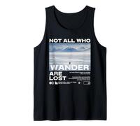 Pinguino Meme But Why Montagna Not all Who Wander Are Lost Canotta