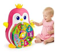 Pinguino musicale giocattolo per 1 anno