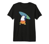 Pinguino Niente è Meglio di Surf Maglietta Premium