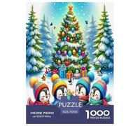 Pinguino Puzzle Puzzle Da 1000 Pezzi Gioco Di Sfidaans Adulti E over 12 Anni Carino Gioco Di Puzzle Sfida Educativa Regalo Per La Decorazione Domestica 70x50cm/1000pcs