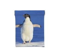 Pinguino, Spremere il portafoglio superiore da donna Borsa portaoggetti Piccola portamonete Portamonete