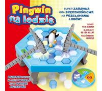 Pinguino sul ghiaccio, gioco arcade per tutti!