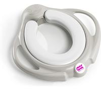 Pinguo Soft Riduttore per WC Con Morbida Seduta Imbottita, Grigio