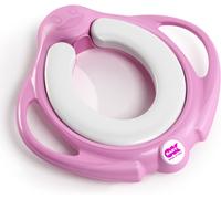 Pinguo Soft - Riduttore per WC Con Morbida Seduta Imbottita - Rosa