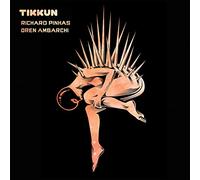 Richard Pinhas & Oren Ambarchi Tikkun (CD) Album with DVD