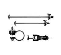 Pinhead Bicicletta 3-Pack Bloccaggio Set Rilascio Rapido Ruota Perno Passante &