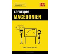 Pinhok Language Apprendre le macédonien - Rapide / Facile / Efficac (Tascabile)