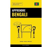 Pinhok Languages Apprendre le bengali - Rapide / Facile / Efficace (Tascabile)
