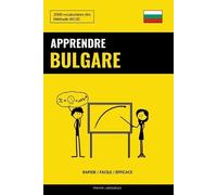 Pinhok Languages Apprendre le bulgare - Rapide / Facile / Efficace (Tascabile)
