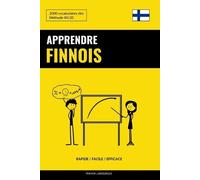 Pinhok Languages Apprendre le finnois - Rapide / Facile / Efficace (Tascabile)