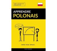 Pinhok Languages Apprendre le polonais - Rapide / Facile / Efficace (Tascabile)