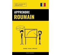 Pinhok Languages Apprendre le roumain - Rapide / Facile / Efficace (Tascabile)