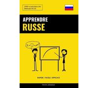 Pinhok Languages Apprendre le russe - Rapide / Facile / Efficace (Tascabile)