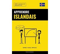 Pinhok Languages Apprendre l'islandais - Rapide / Facile / Efficace (Tascabile)