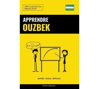 Pinhok Languages Apprendre l'ouzbek - Rapide / Facile / Efficace (Tascabile)