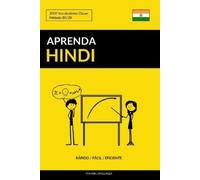 Pinhok Languages Aprenda Hindi - Rápido / Fácil / Eficiente (Tascabile)