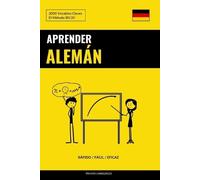 Pinhok Languages Aprender Alemán - Rápido / Fácil / Eficaz (Tascabile)