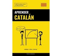 Pinhok Languages Aprender Catalán - Rápido / Fácil / Eficaz (Tascabile)