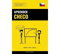 Pinhok Languages Aprender Checo - Rápido / Fácil / Eficaz (Tascabile)