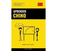 Pinhok Languages Aprender Chino - Rápido / Fácil / Eficaz (Tascabile)