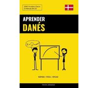 Pinhok Languages Aprender Danés - Rápido / Fácil / Eficaz (Tascabile)