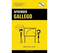 Pinhok Languages Aprender Gallego - Rápido / Fácil / Eficaz (Tascabile)