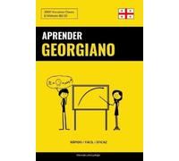 Pinhok Languages Aprender Georgiano - Rápido / Fácil / Eficaz (Tascabile)