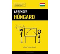 Pinhok Languages Aprender Húngaro - Rápido / Fácil / Eficaz (Tascabile)