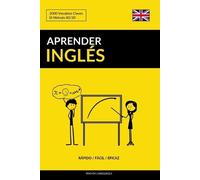 Pinhok Languages Aprender Inglés - Rápido / Fácil / Eficaz (Tascabile)