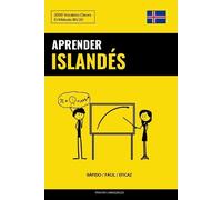 Pinhok Languages Aprender Islandés - Rápido / Fácil / Eficaz (Tascabile)