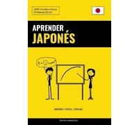 Pinhok Languages Aprender Japonés - Rápido / Fácil / Eficaz (Tascabile)