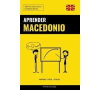 Pinhok Languages Aprender Macedonio - Rápido / Fácil / Eficaz (Tascabile)