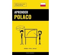Pinhok Languages Aprender Polaco - Rápido / Fácil / Eficaz (Tascabile)