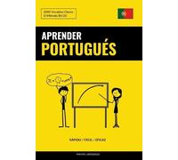 Pinhok Languages Aprender Portugués - Rápido / Fácil / Eficaz (Tascabile)
