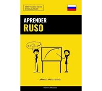 Pinhok Languages Aprender Ruso - Rápido / Fácil / Eficaz (Tascabile)
