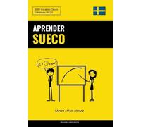 Pinhok Languages Aprender Sueco - Rápido / Fácil / Eficaz (Tascabile)