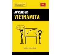 Pinhok Languages Aprender Vietnamita - Rápido / Fácil / Eficaz (Tascabile)