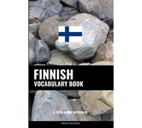 Pinhok Languages Finnish Vocabulary Book (Tascabile)