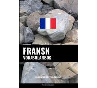 Pinhok Languages Fransk Vokabularbok (Tascabile)