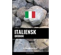 Pinhok Languages Italiensk ordbok (Tascabile)