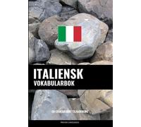Pinhok Languages Italiensk Vokabularbok (Tascabile)