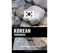 Pinhok Languages Korean sanakirja (Tascabile)