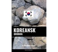 Pinhok Languages Koreansk ordbog (Tascabile)