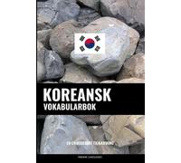 Pinhok Languages Koreansk Vokabularbok (Tascabile)