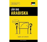 Pinhok Languages Lär dig Arabiska - Snabbt / Lätt / Effektivt (Tascabile)