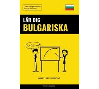 Pinhok Languages Lär dig Bulgariska - Snabbt / Lätt / Effektivt (Tascabile)