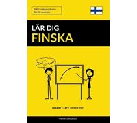 Pinhok Languages Lär dig Finska - Snabbt / Lätt / Effektivt (Tascabile)