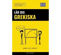 Pinhok Languages Lär dig Grekiska - Snabbt / Lätt / Effektivt (Tascabile)
